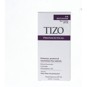 TIZO Photoceutical AM Replenish SPF40, 1.75 oz - 1 of 4
