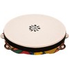 LP World Beat Tambourine (Single Row with head) - 2 of 3