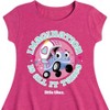 Girls' - Little Tikes - Imagination Is All It Takes Fit & Flair Cap Sleeve Dress - 2 of 2