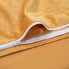 Chanasya Velvet Velour Duvet Cover Set - 4 of 4
