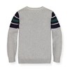 Hope & Henry Boys'  Cotton Crewneck Pullover Sweater, Infant - 4 of 4
