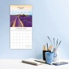 2026 Square Wall Calendar, Tranquility, 16-Month Mind, Body, Spirit Theme with 180 Reminder Stickers (12x12 In) - 2 of 4