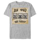 Men's ZZ TOP The Very Baddest T-Shirt