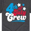 Boys' - Instant Message - Fourth Of July Crew Retro Script Short Sleeve Graphic T-Shirt - 2 of 4
