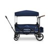 WONDERFOLD X4 Push and Pull 4 Seater Wagon Stroller - Navy - image 2 of 4