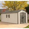 Lifetime 8 ft. x 20 ft. Outdoor Storage Shed, Tan (60120) - 2 of 4