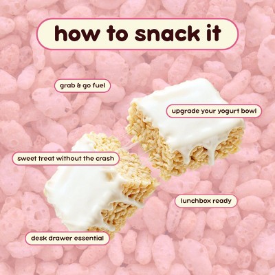 Prime Bites Classic Protein Rice Treat- 19g Protein - 9.16oz/4ct