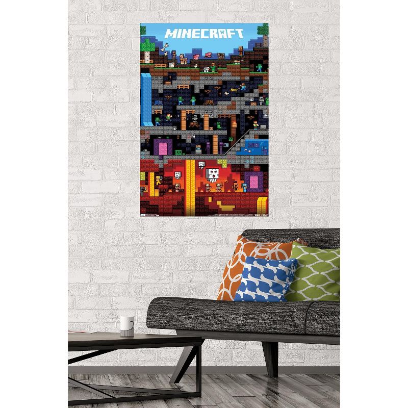 Trends International Minecraft - Worldly Unframed Wall Poster Prints, 2 of 7