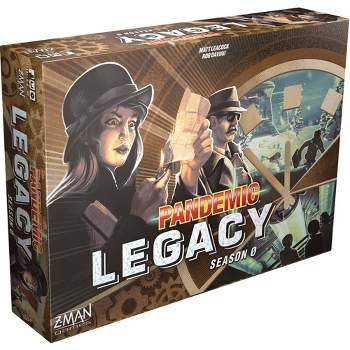 Pandemic Legacy Season 0 Game