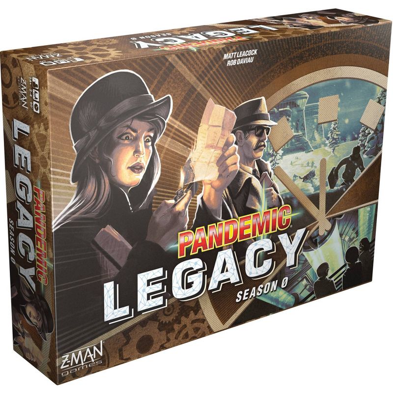 Pandemic Legacy Season 0 Game, 1 of 7