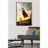 Trends International DC Comics Movie The Flash - Supergirl Flying One Sheet Framed Wall Poster Prints - 2 of 4