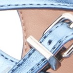 blue metallic