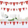 Big Dot of Happiness Lunar New Year - DIY 2026 Year of the Horse Party Pennant Garland Decoration - Triangle Banner - 30 Pieces - 2 of 4