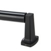 LunaLulinlk Wall Mounted Toilet Paper Holder, Matte Black - 3 of 4