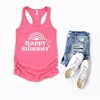 Simply Sage Market Women's Happy Summer Racerback Tank - 2 of 2