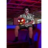 LA LEELA Mens Hawaiian Shirts Short Sleeve Button Down Shirt Men's Halloween Costumes Summer Shirt Casual Beach Vacation Shirts Funny - 4 of 4
