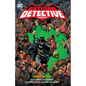 Batman: Detective Comics Vol. 4 Riddle Me This - (Batman Detective Comics) by  Mariko Tamaki & Nadia Shammas (Paperback) - 1 of 1