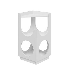 Cesicia Hollow Design Multifunctional Double-Layer Cat Station, For Small And Medium-Sized Cats, Used In Living Room Bedroom, Cat House, Cat Nest - 1 of 4