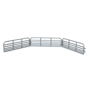 Standi Toys 1/64 3 Pack of Silver Plastic 16 Feet to Scale Cattle Gates ST440 - 1 of 1