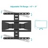 Monoprice Ultra-Slim Full-Motion Articulating TV Wall Mount Bracket For TVs 23in to 42in | Max Weight 66lbs, VESA Pattern - image 2 of 4