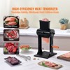 VEVOR Commercial Meat Tenderizer, Heavy Duty Stainless Steel Meat Tenderizer Machine, Quick and Easy Manual Operation Kitchen Tool, 5.8" Feed Port - 3 of 4