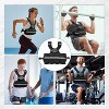 Acekool Adjustable Weighted Vest, Reflective Workout Vest with Mesh Pocket, For Men & Women - 3 of 4