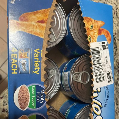 9lives Pat Favorites Chicken Tuna Wet Cat Food 5.5oz 12ct