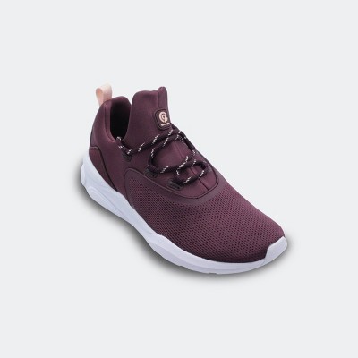 champion burgundy sneakers