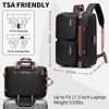 Scarlet Scope Padded Magic Buckle Laptop Backpack - 2 of 4