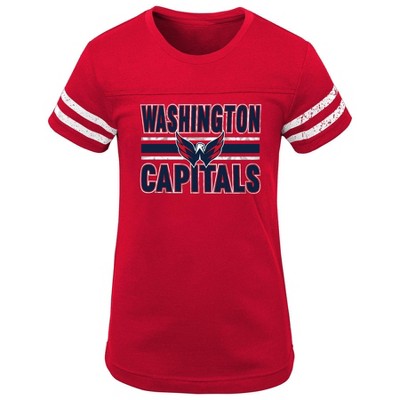 NHL Washington Capitals Girls 