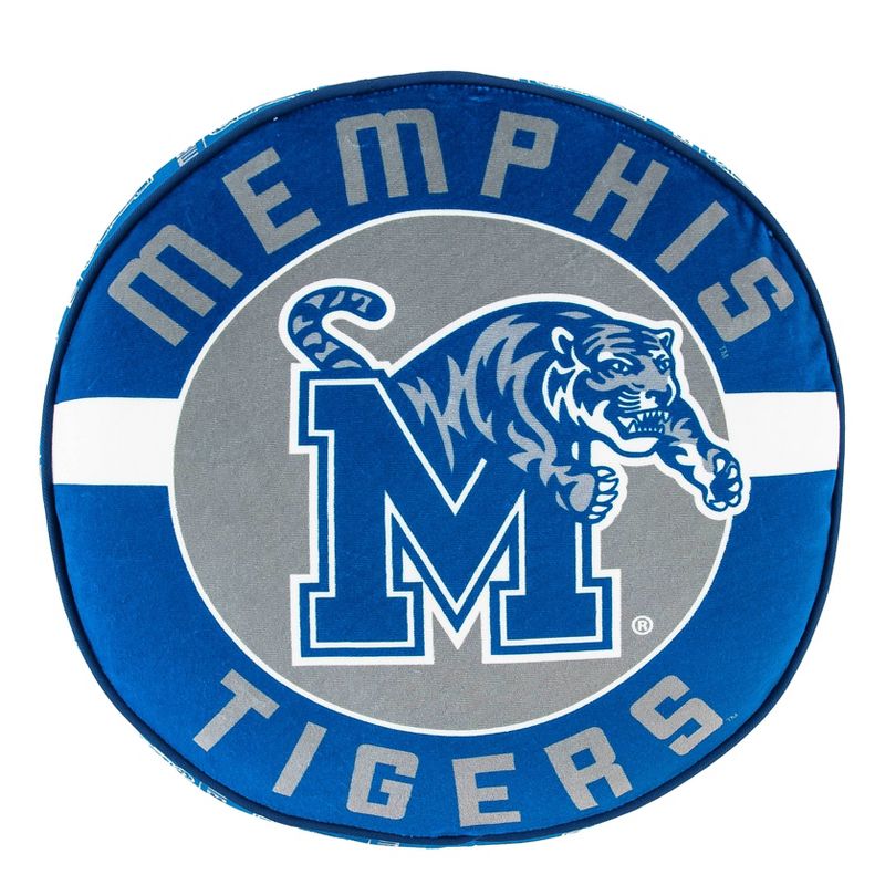 15&#34; NCAA Memphis Tigers Cloud Pillow, 2 of 4