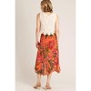 Women's Tropical Midi Skirt - EN CREME - 3 of 4
