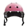 Punisher Skateboards Samurai Geisha Multi-Sport Skateboard Helmet 11-vent Size Medium, Pink - 3 of 4