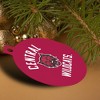 Central Washington University Wild Cats Logo Aluminum Holiday Christmas Tree Ornament - 4 of 4