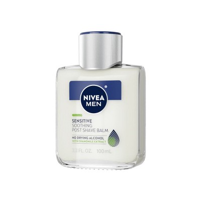 Strædet thong Lad os gøre det tilskuer Nivea Men Soothing Post Shave Balm For Sensitive Skin - 3.3 Fl Oz : Target