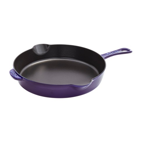 Staub Cast Iron 10-inch Fry Pan - Lilac : Target