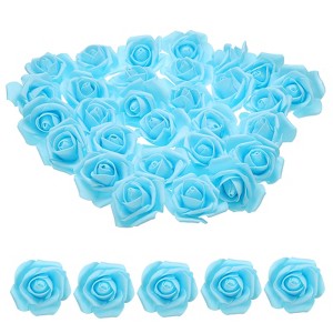 Unique Bargains Realistic Appearance Soft Texture Artificial Flower 100 Pcs - 1 of 4