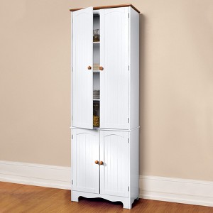 Country Kitchen Tall Cabinet Pantry Cabinet - 23"W X 12"D X 72.5"H - 1 of 1