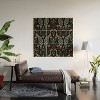 Emanuela Carratoni Peacocks and Berries Wood Wall Mural - society6 - 2 of 2
