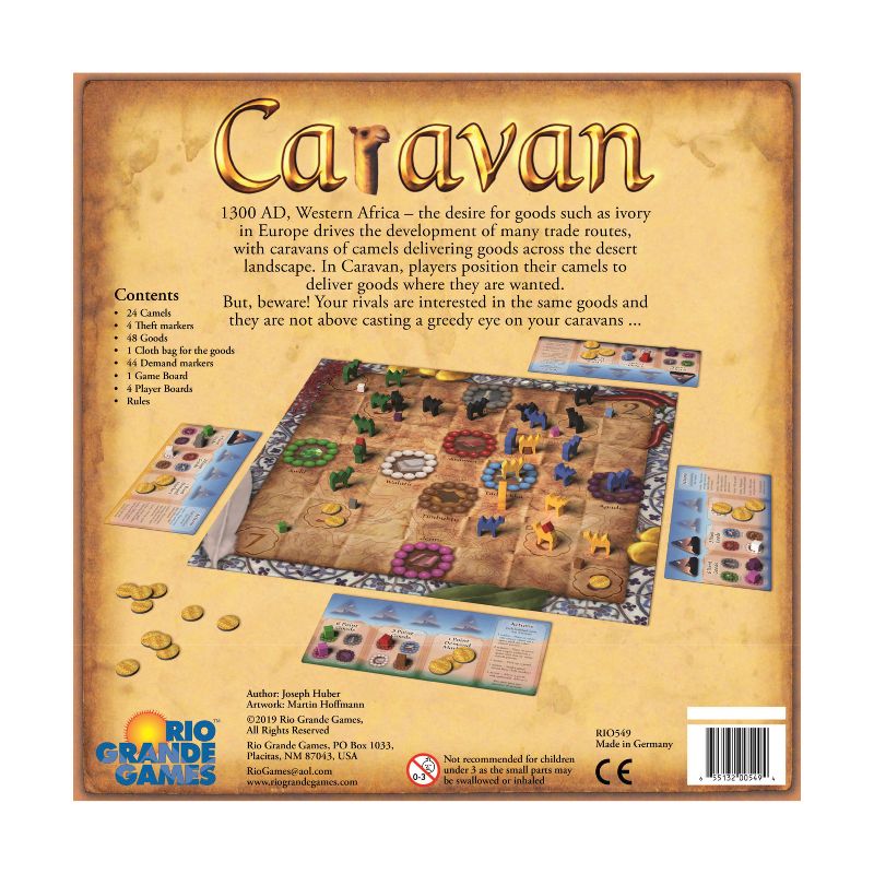 Caravan Board Game, 2 of 4