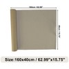 Unique Bargains Self-Adhesive Leather Repair Patch Tape 1 Pc - 2 of 4