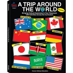 A Trip Around the World, Grades K - 5 - by  Leland Graham & Traci Brandon (Paperback) - 1 of 1