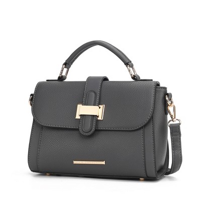 MKF Collection Willa Solid and Color-Block Women’s Shoulder Bag by Mia K