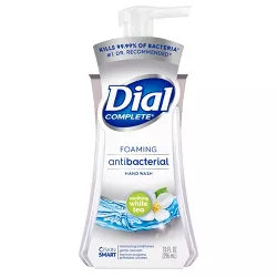Dial Soothing White Tea Foaming Antibacterial Hand Wash - 10 fl oz