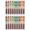 Buffalo Bills 20-Piece Ole' Smokies Beef Stick Black Velour Wine Gift Bag (20 assorted sticks) - 2 of 4