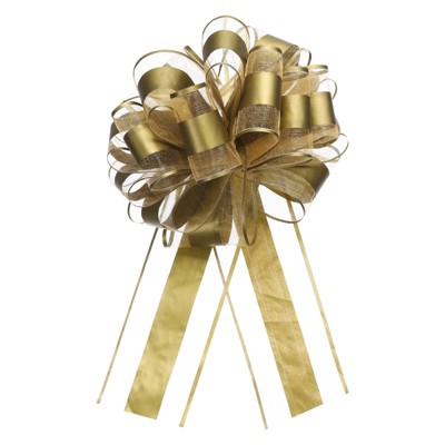Unique Bargains Large Big Pull Bow Bright Color Durable Gift Wrapping Ribbon 20 Pcs
