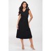 WEST K Women's Cameron Side Tie Midi Dress - 3 of 4