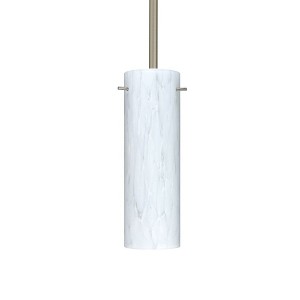 Besa Lighting Copa 1 - Light Pendant in  Satin Nickel - 1 of 1