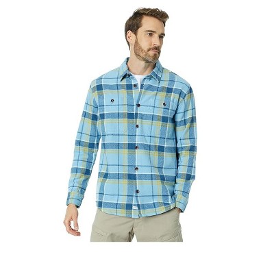 Quiksilver Mens Flannel Button Up Shirt