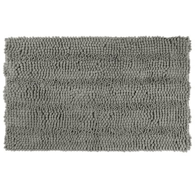 Unique Bargains Absorbent Chenille Bath High Pile Quick Dry Bath Machine Washable Rugs